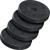Halterschijven - Halter gewichten - 30 mm - 4x1,25 kg - ScSPORTS®